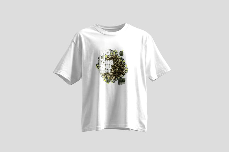 Tee — Mòlì Lǒng Zhú