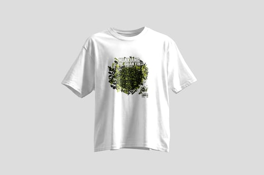 Tee — Floral Tie Guan Yin