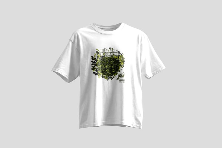 Tee — Floral Tie Guan Yin