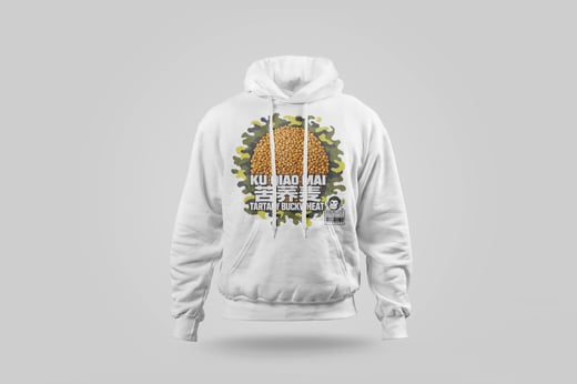 Hoodie — Buckwheat Tea
