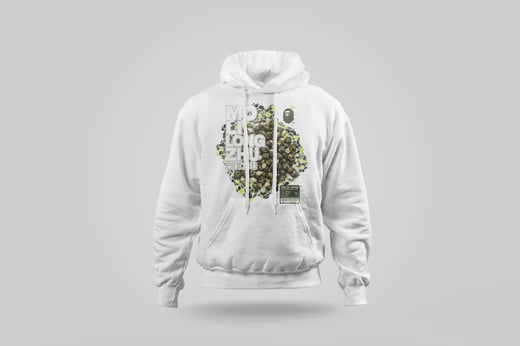 Hoodie — Mòlì Lǒng Zhú