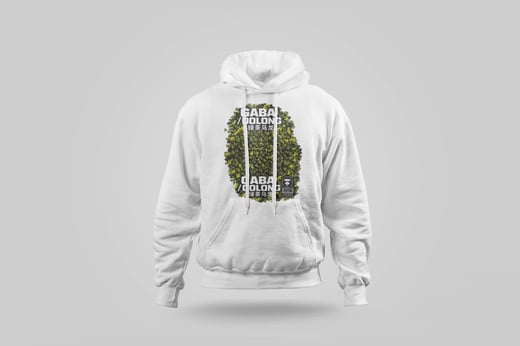 Hoodie — Green GABA Oolong
