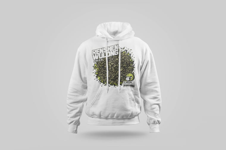 Hoodie — Ginseng Oolong