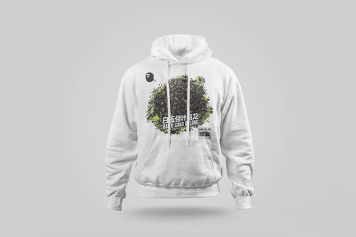 Hoodie — White Jade GABA Oolong