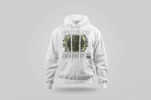 Hoodie — Fruity Tie Guan Yin