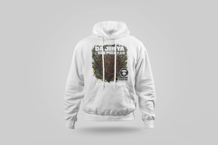 Hoodie — Da Jin Ya Shu Pu-erh