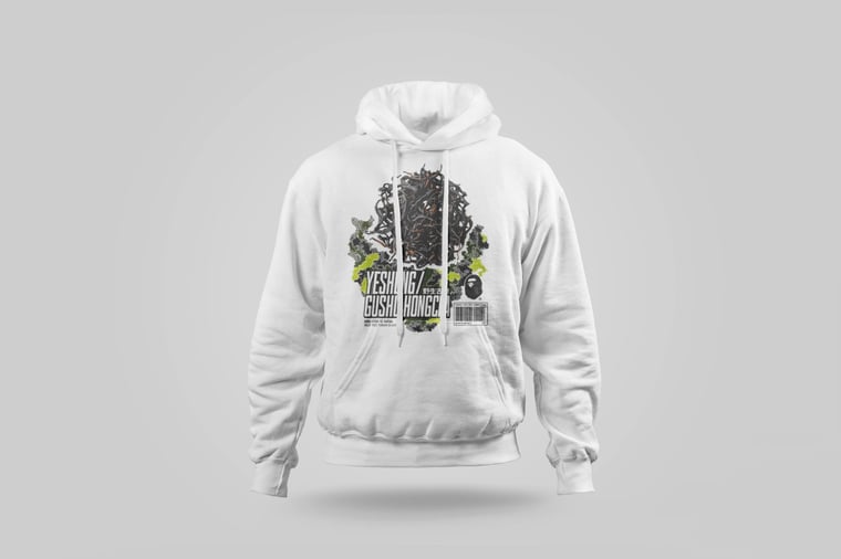 Hoodie — Diān Hóng Yě Shēng
