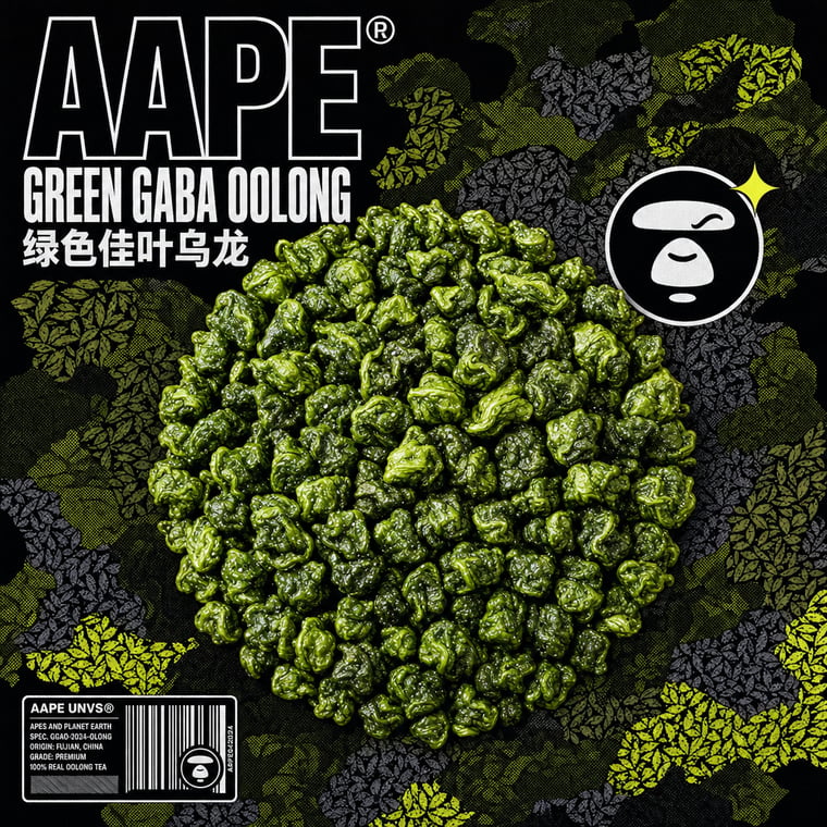 The design — Green GABA Oolong