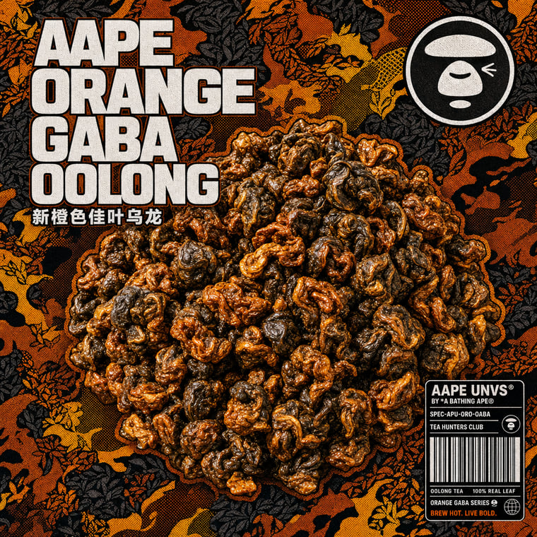 The design — Amber GABA Oolong
