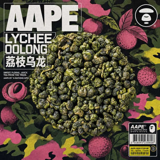 Lychee Oolong