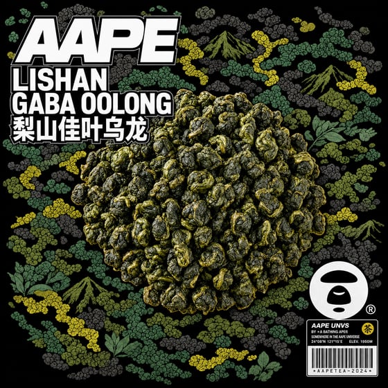 Lishan GABA Oolong