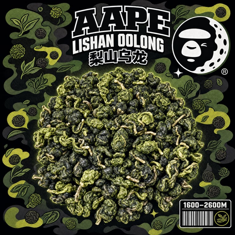 The design — Líshān Oolong
