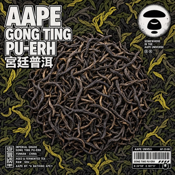 Gong Ting Pu-erh