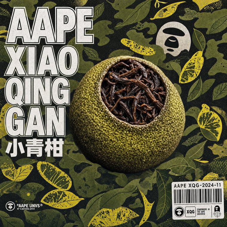 The design — Gān Jiě Chá