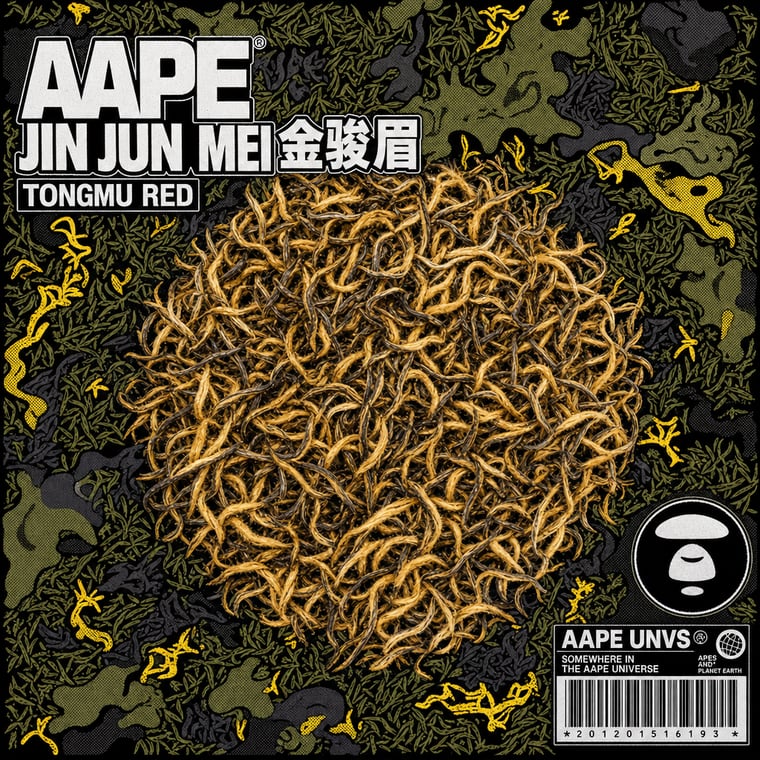 The design — Jīn Jùn Méi