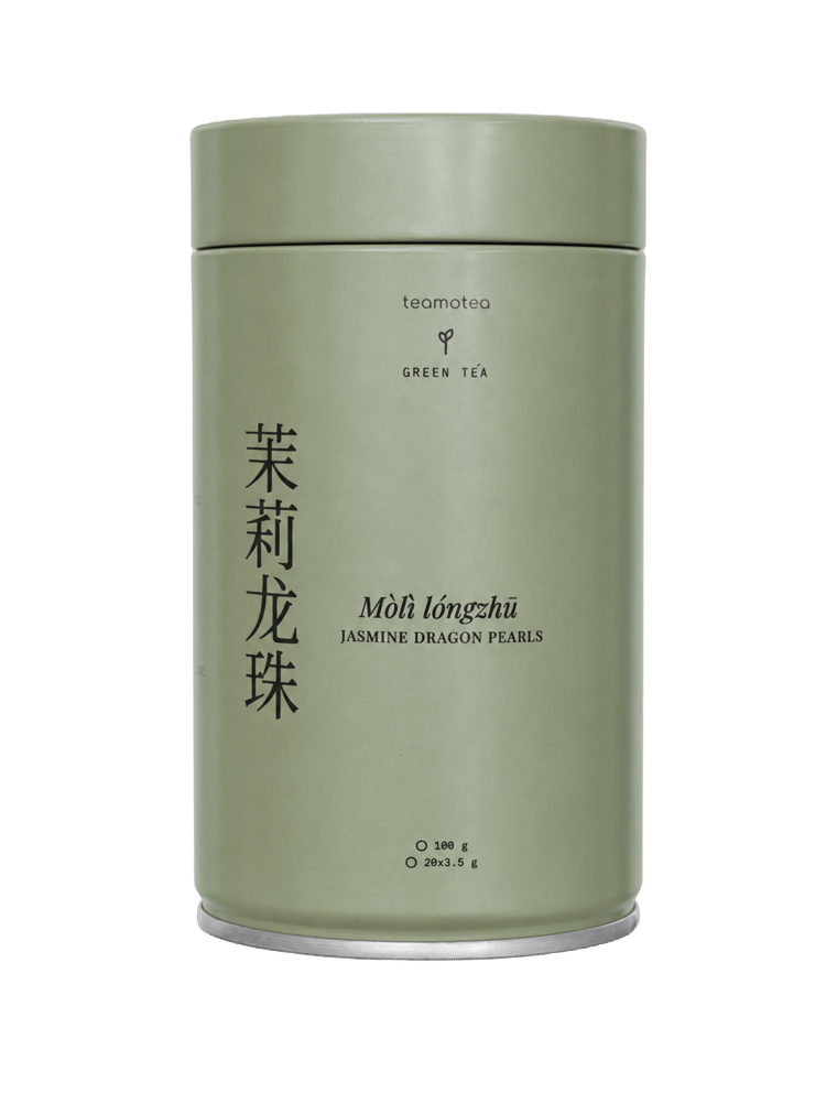 The tea itself — Mòlì Lǒng Zhú