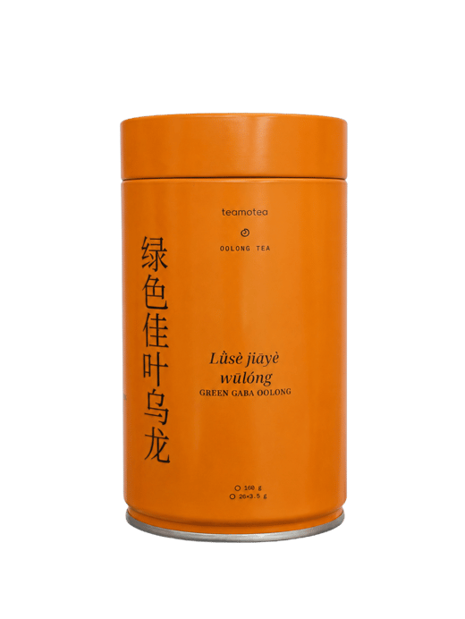 Green GABA Oolong — Street Camo