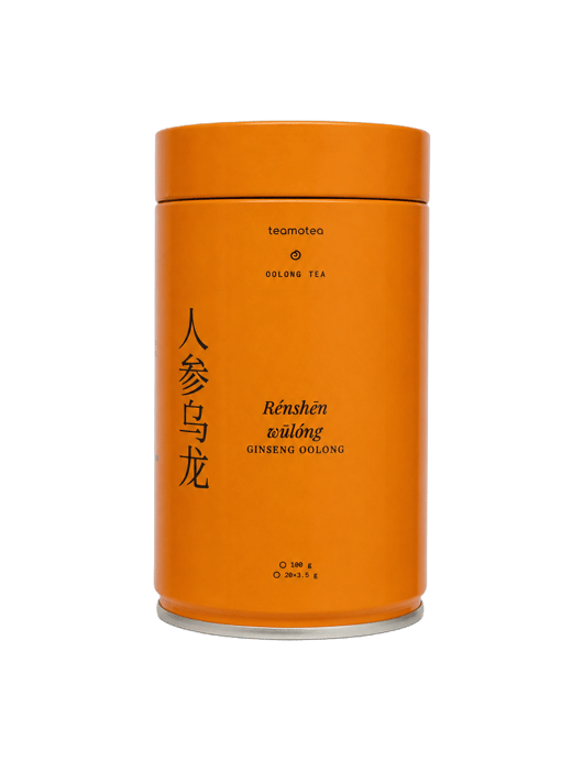 Ginseng Oolong — Street Camo