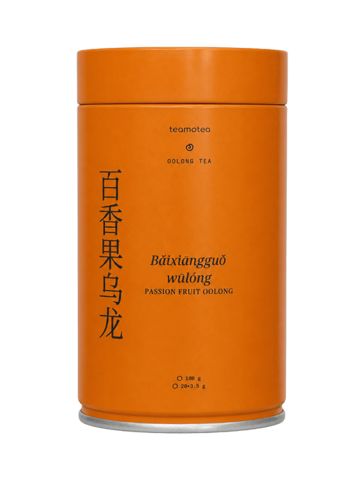 Passion-Fruit Oolong — Street Camo