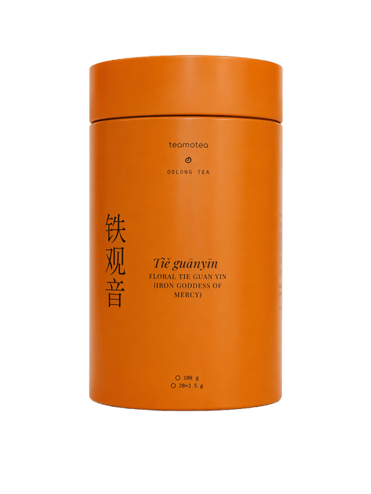 Floral Tie Guan Yin — Street Camo