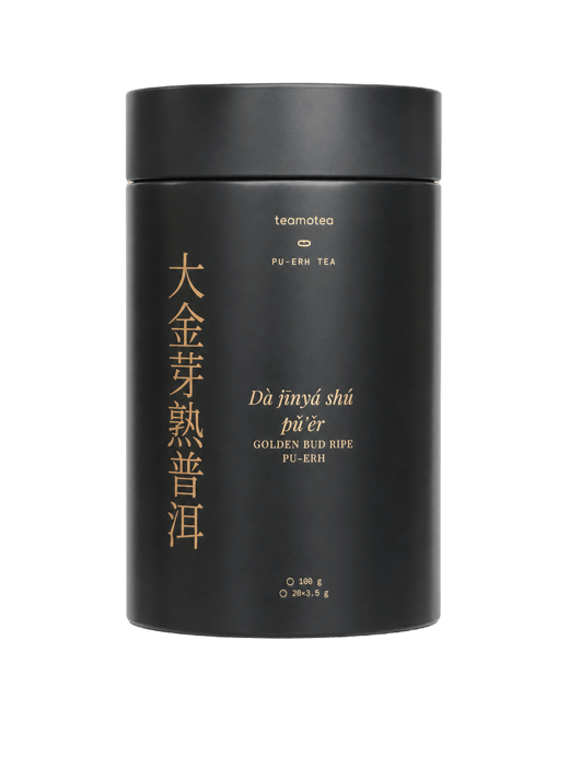 Da Jin Ya Shu Pu-erh — Street Camo